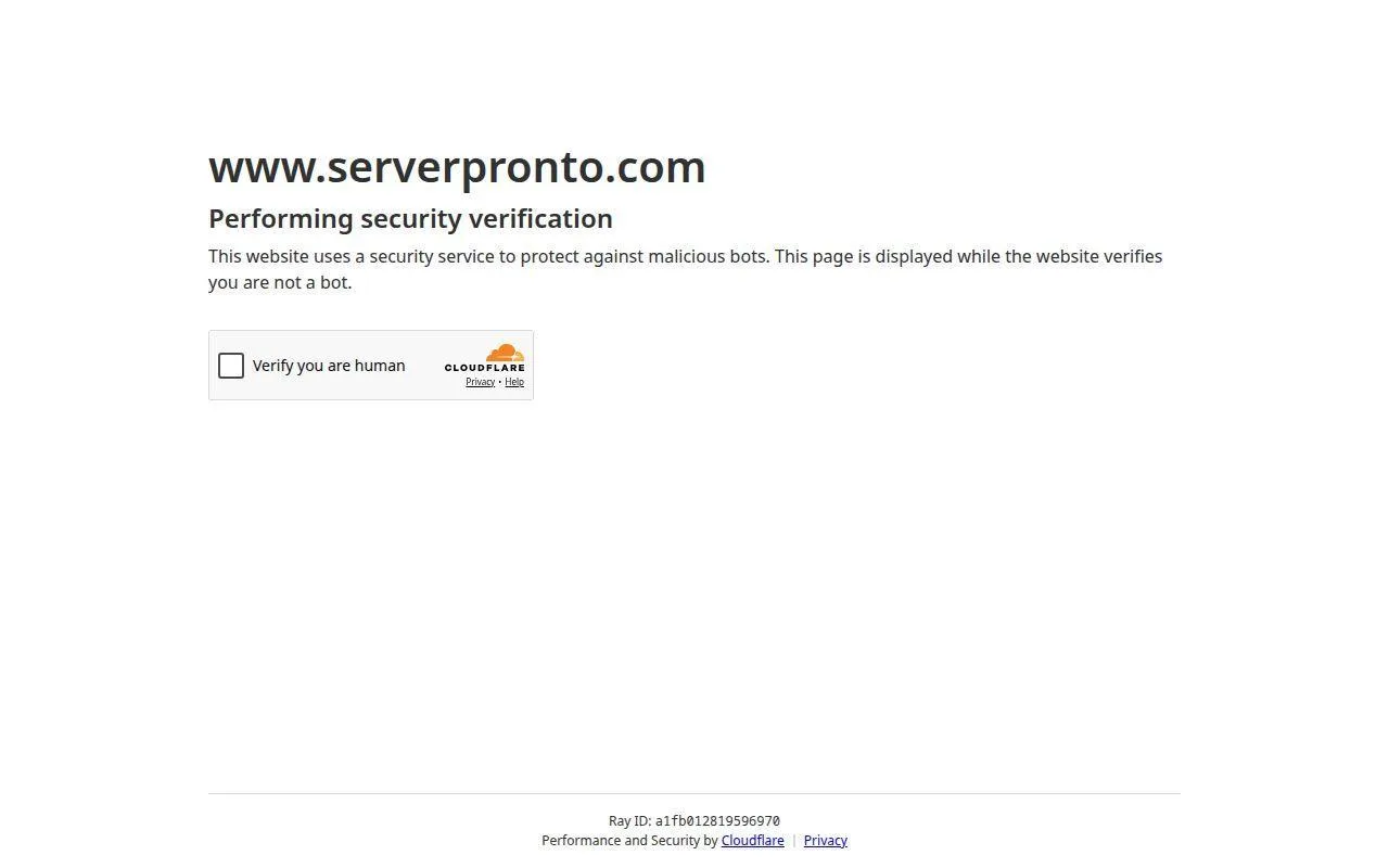11. ServerPronto