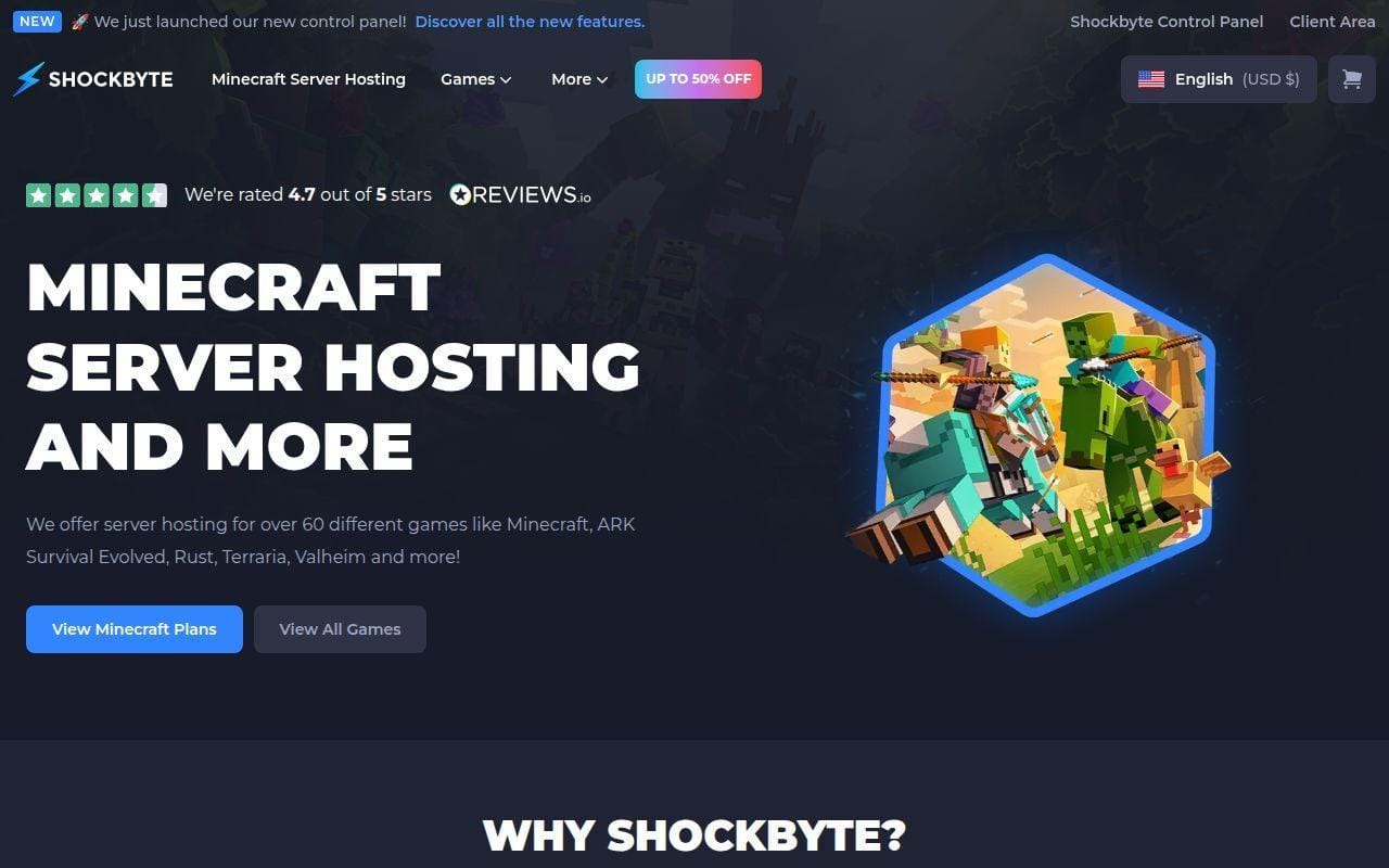 5. Shockbyte