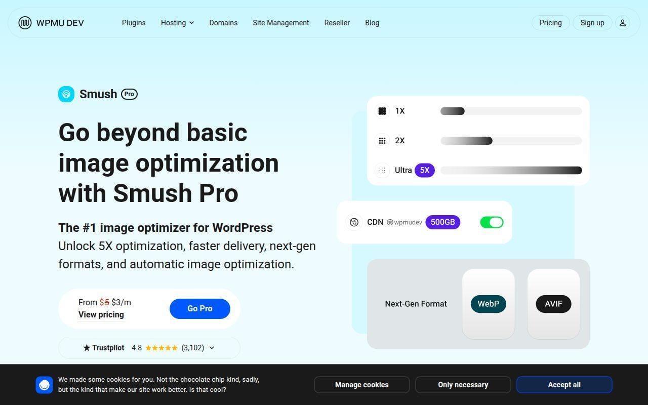 10. Smush Pro