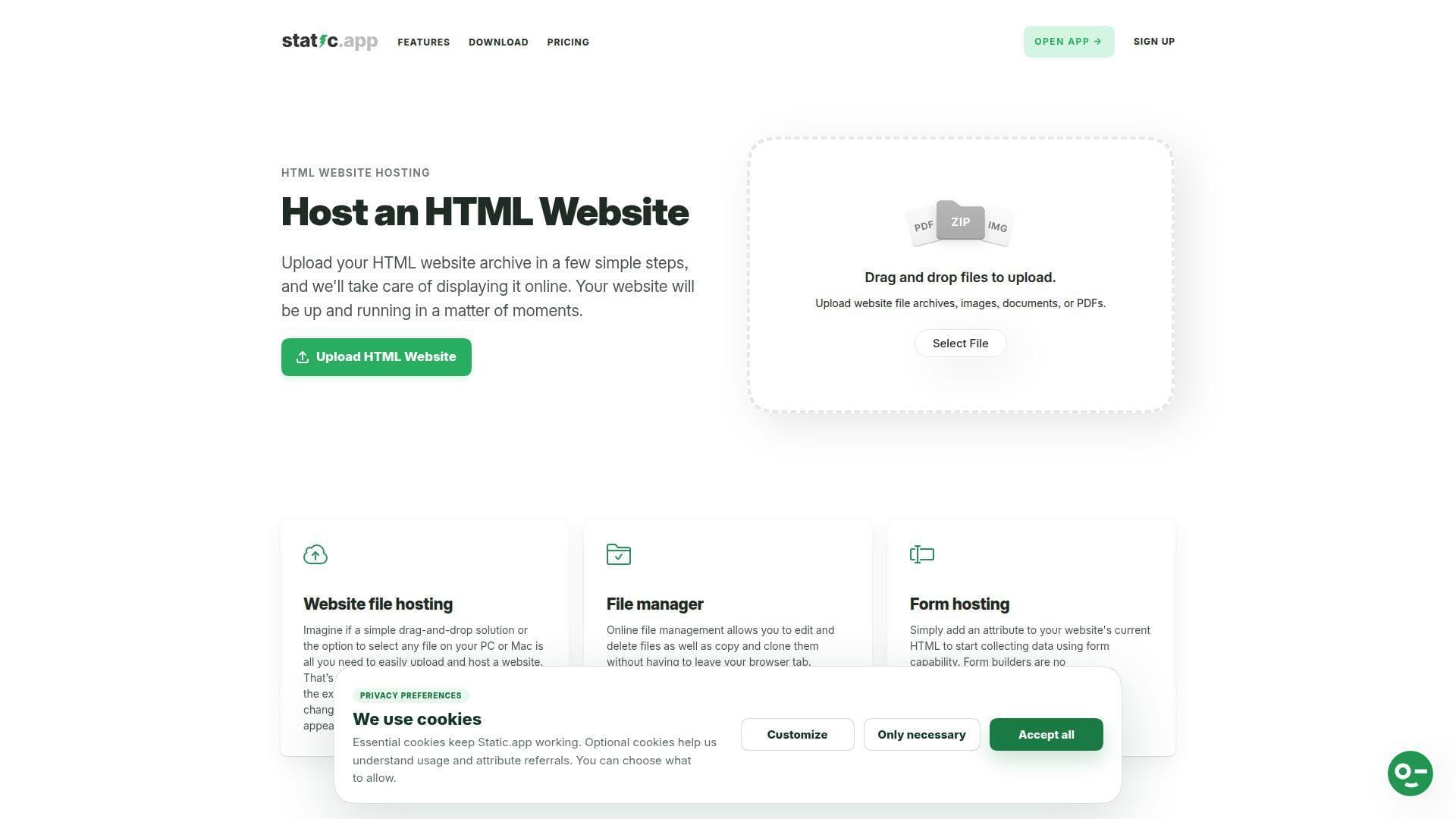 6. Static.app