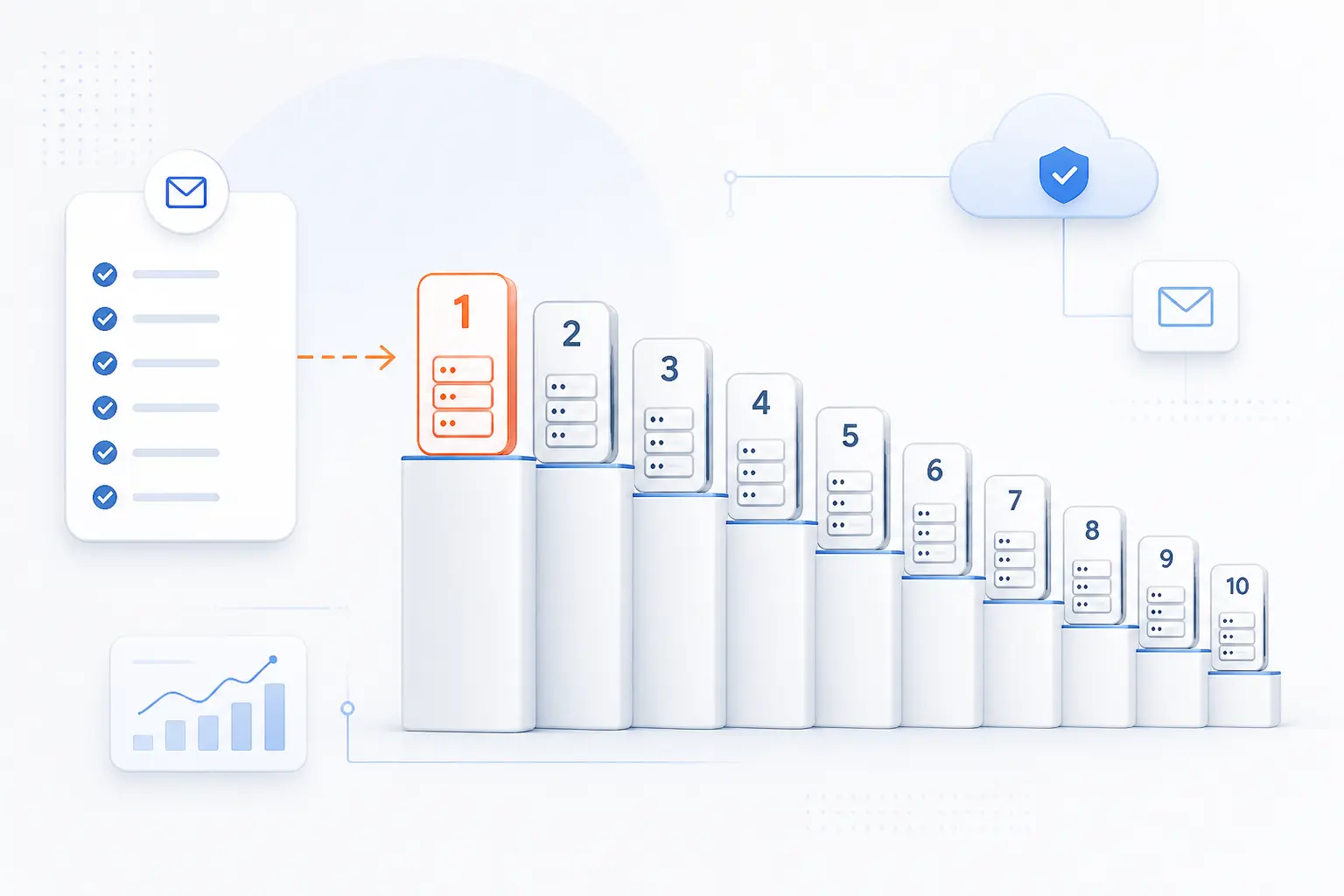 Top 10 SMTP Servers for Reliable Sending
