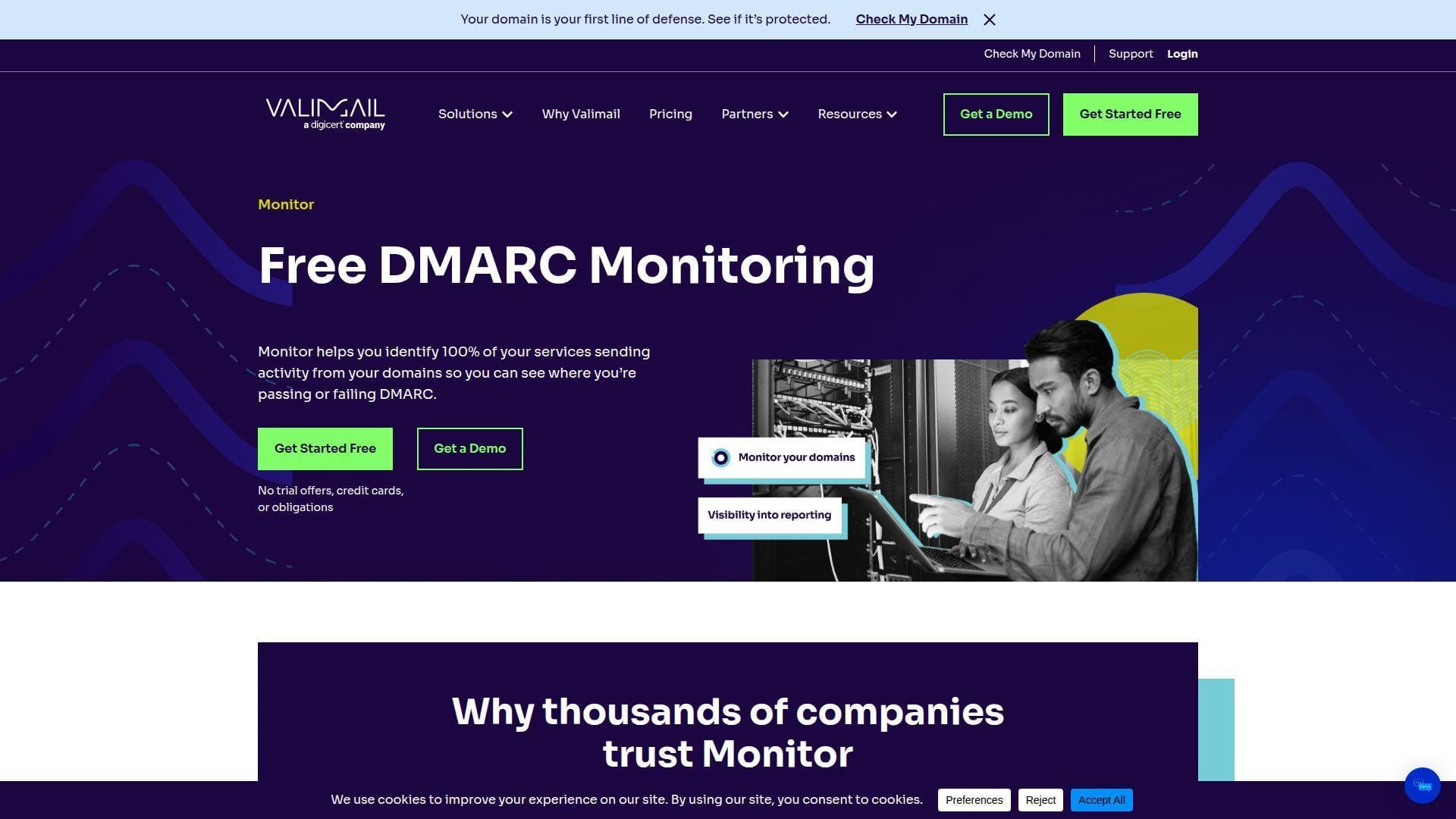 3. Valimail Monitor