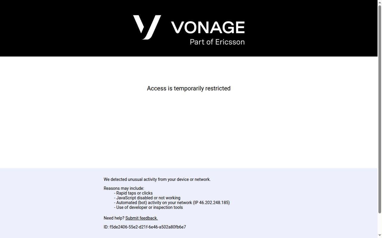 4. Vonage