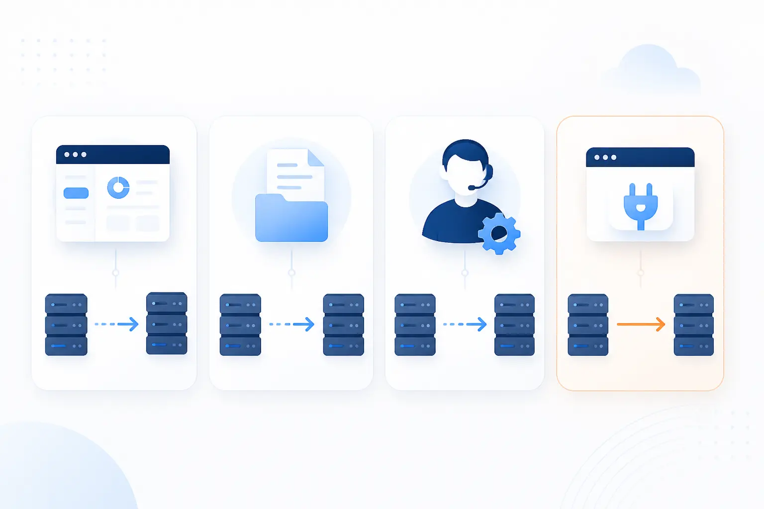 Ways to Transfer Web Hosting