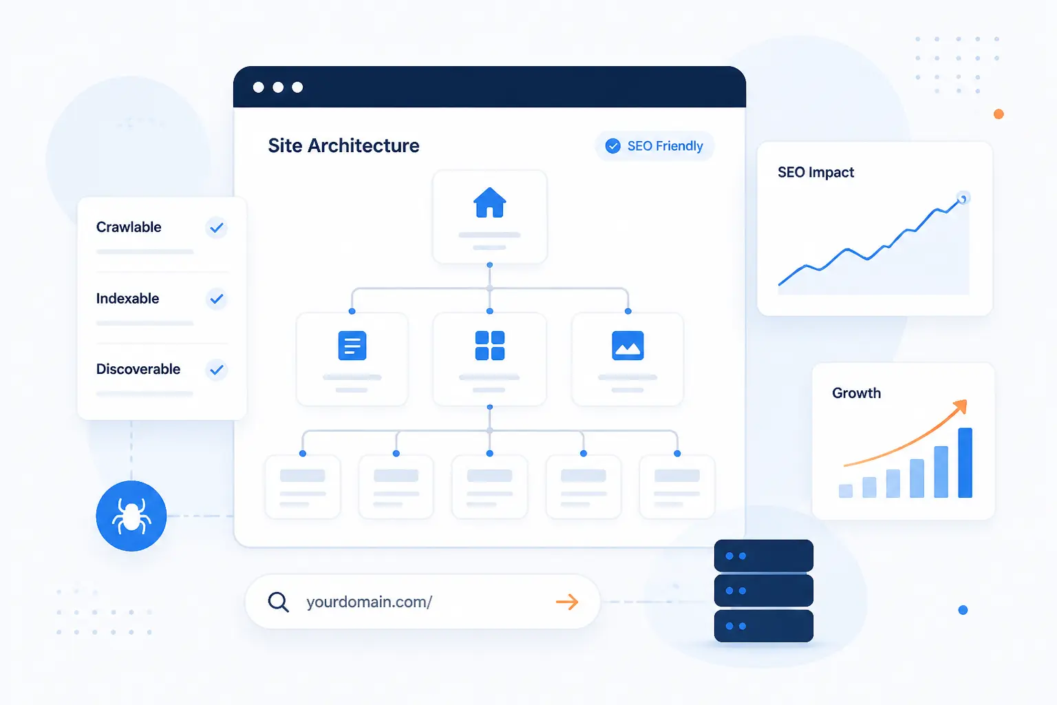 Website Architecture in SEO That Ranks and Scales