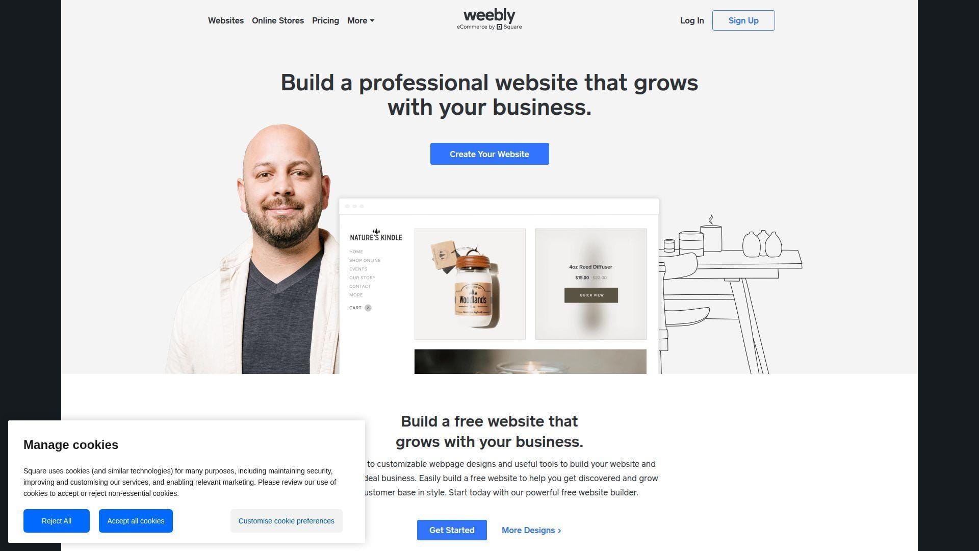 10. Weebly