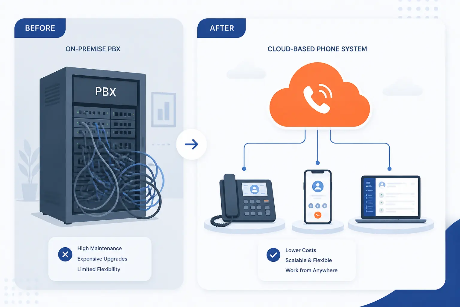 What Cloud Based Phone Systems Are and How They Work