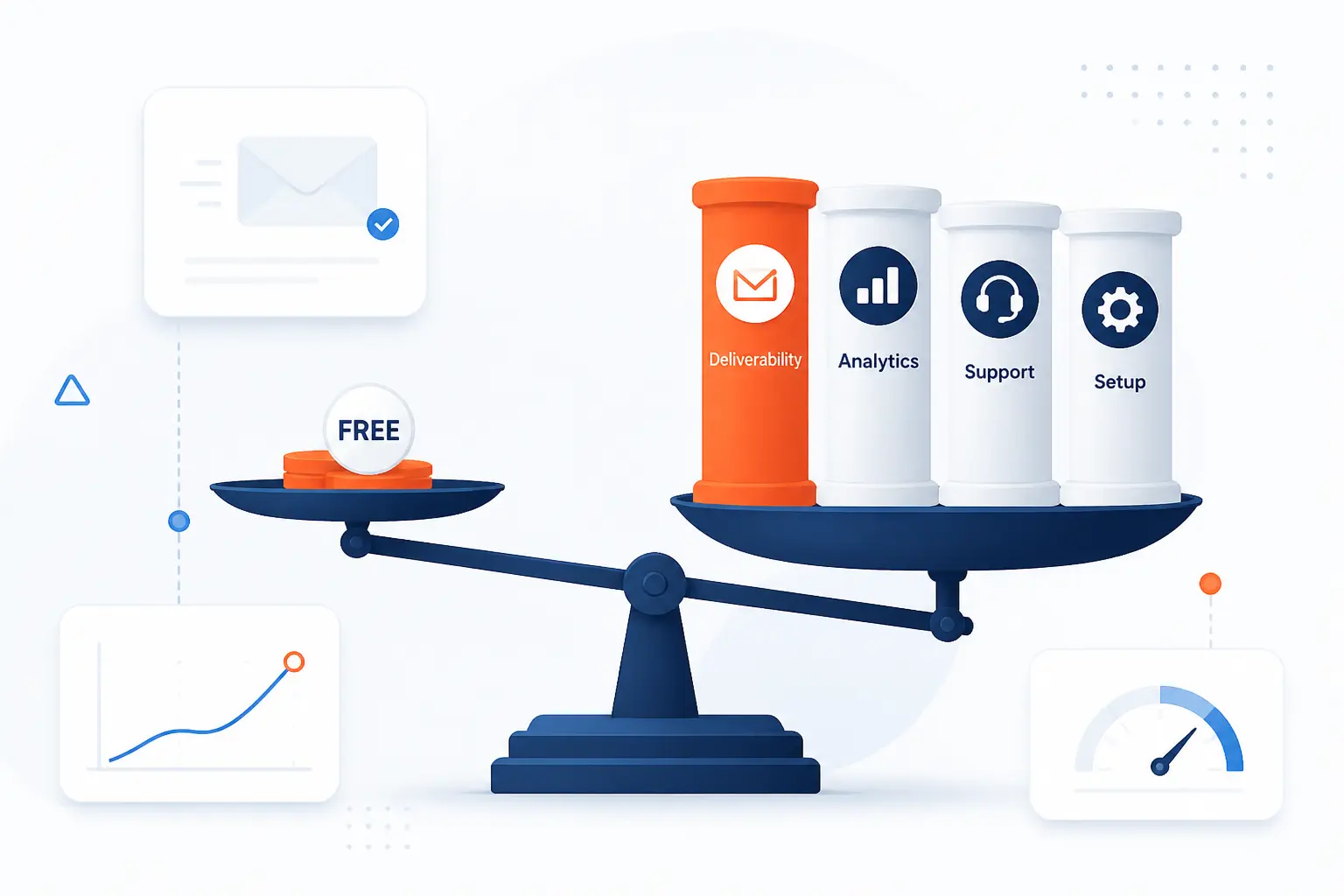 What To Compare Beyond Free SMTP Server Limits