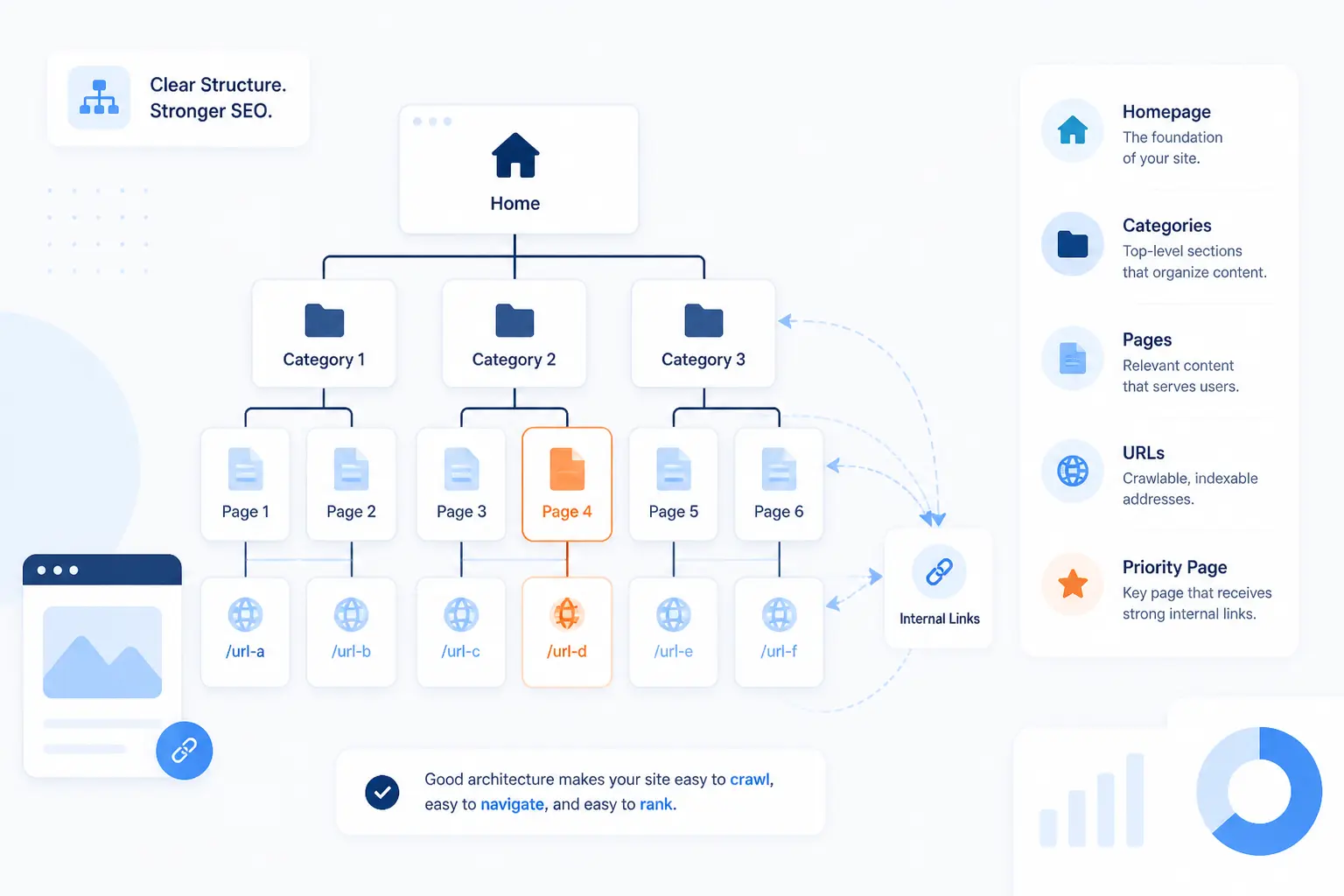 What Website Architecture in SEO Means