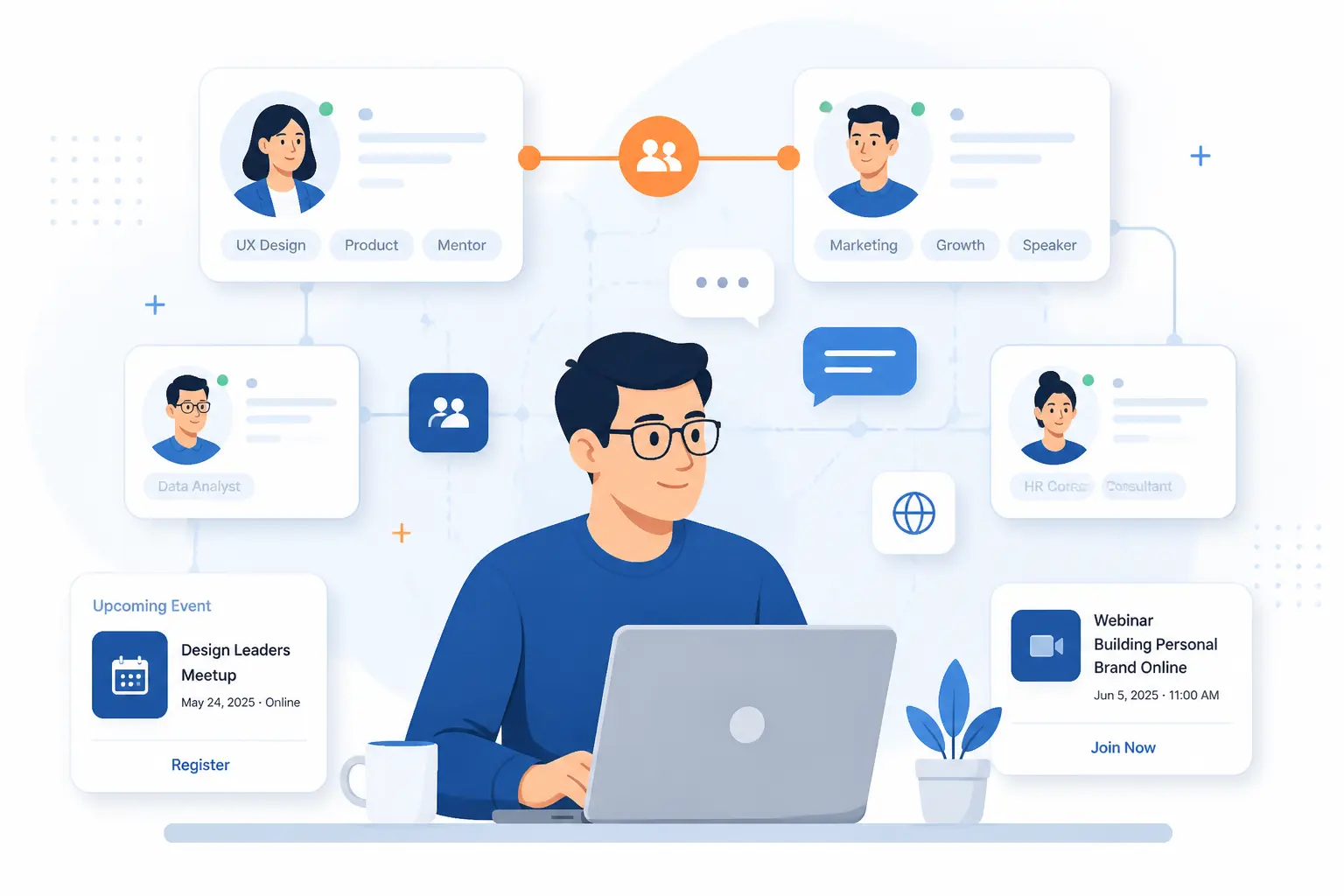 Why This Term Can Also Mean Online Professional Networking