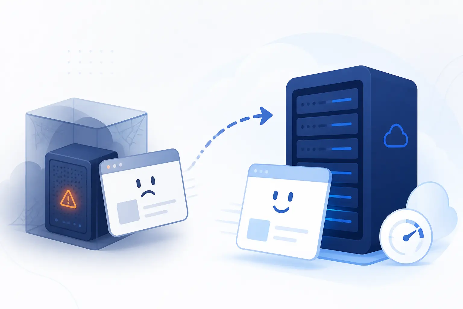Why Website Owners Transfer Web Hosting