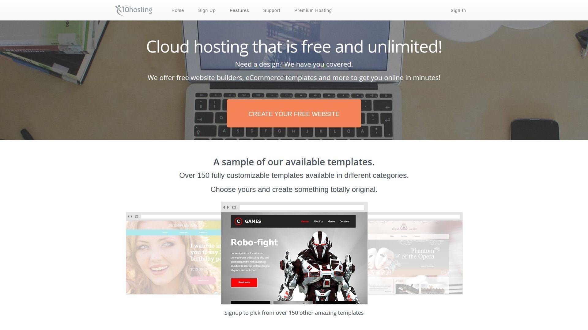 12. x10hosting