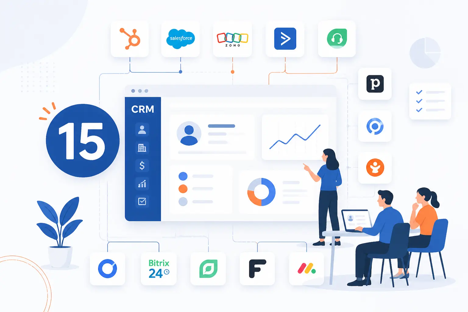 15 Free CRM Tools Worth Using for Small Teams
