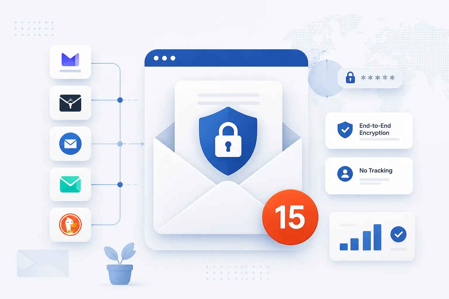 15 Secure Email Services That Actually Protect Privacy