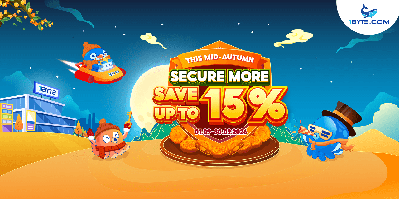 Secure More, Save 15% this Mid-Autumn