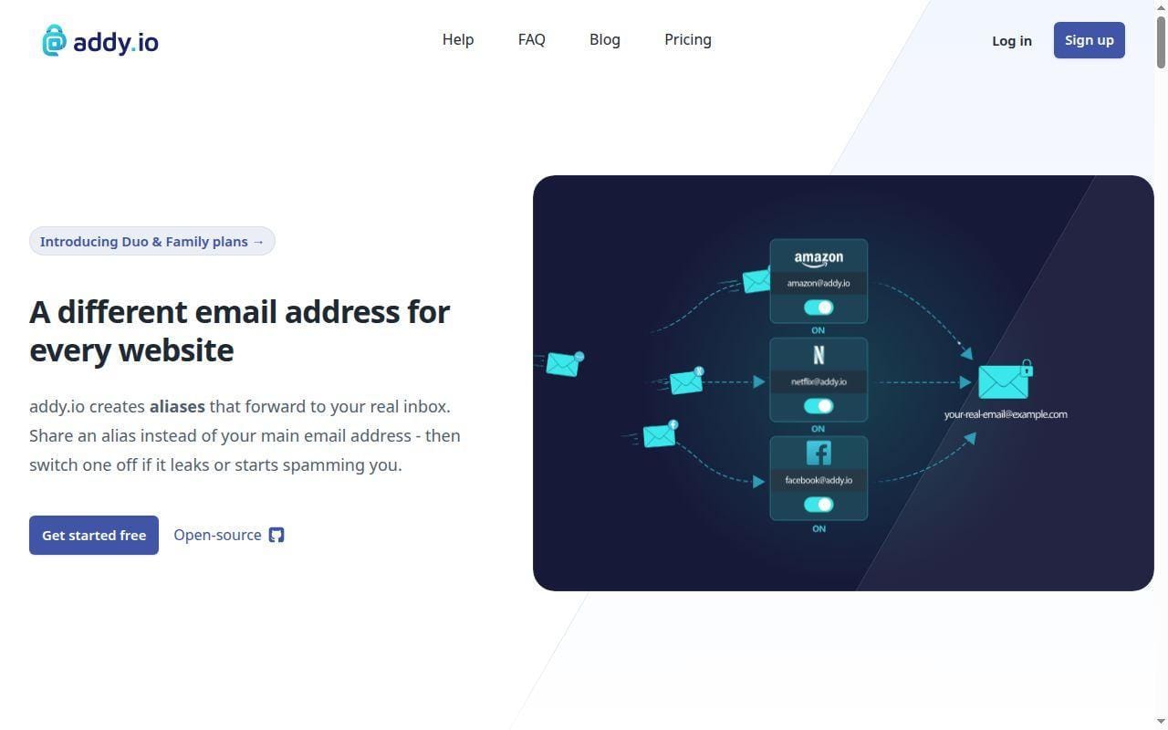 15. addy.io