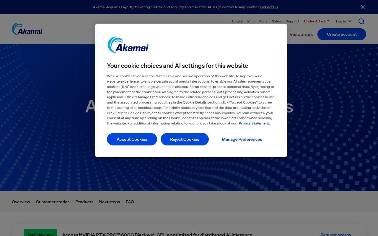 5. Akamai Cloud