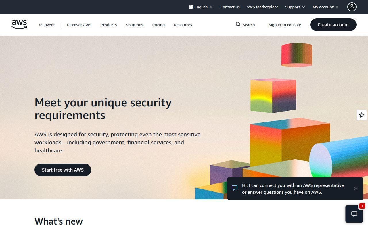 3. Amazon Web Services