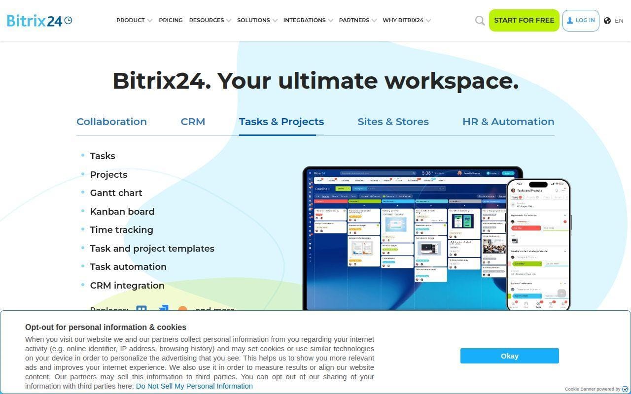 4. Bitrix24