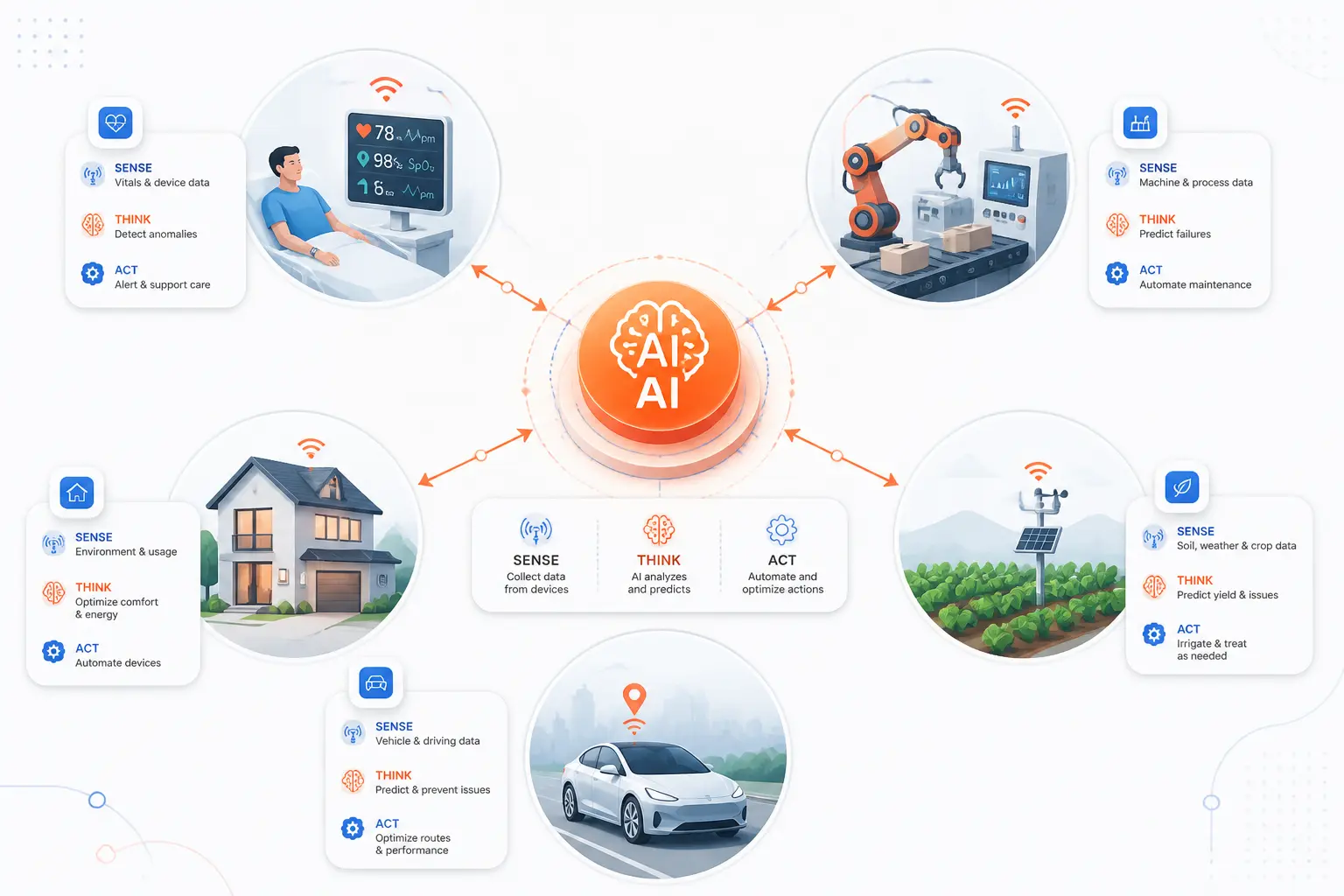 Common AIoT Use Cases Across Industries