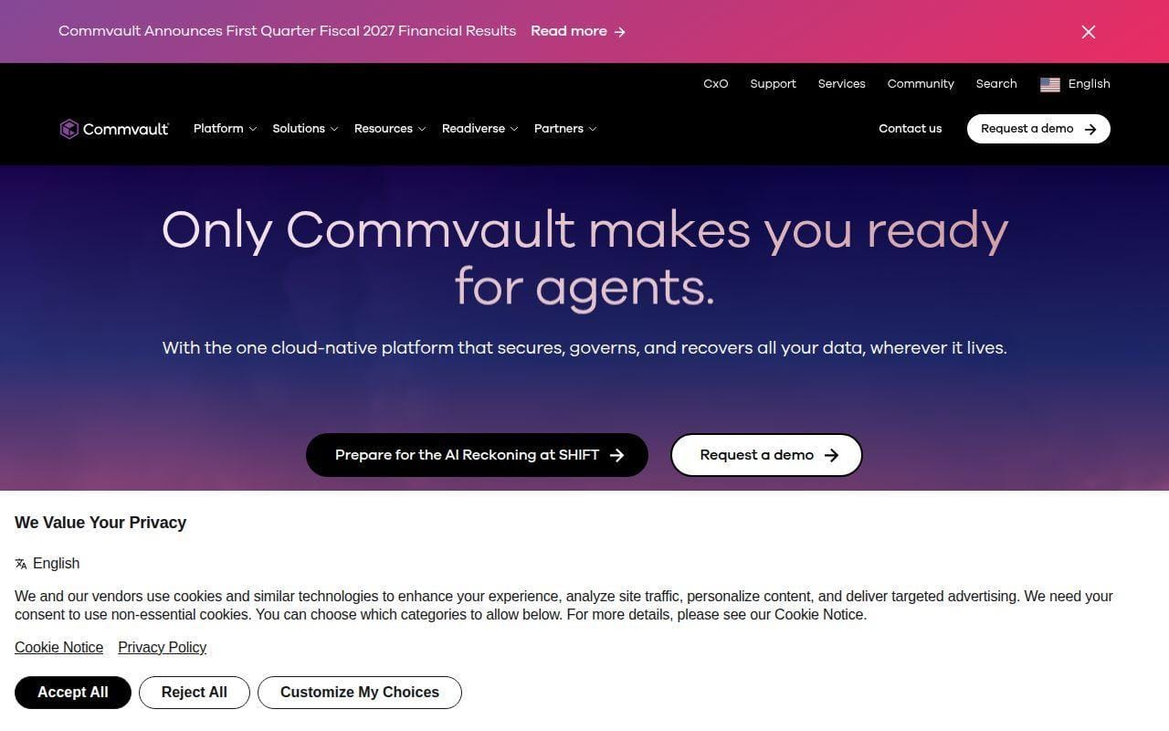 14. Commvault