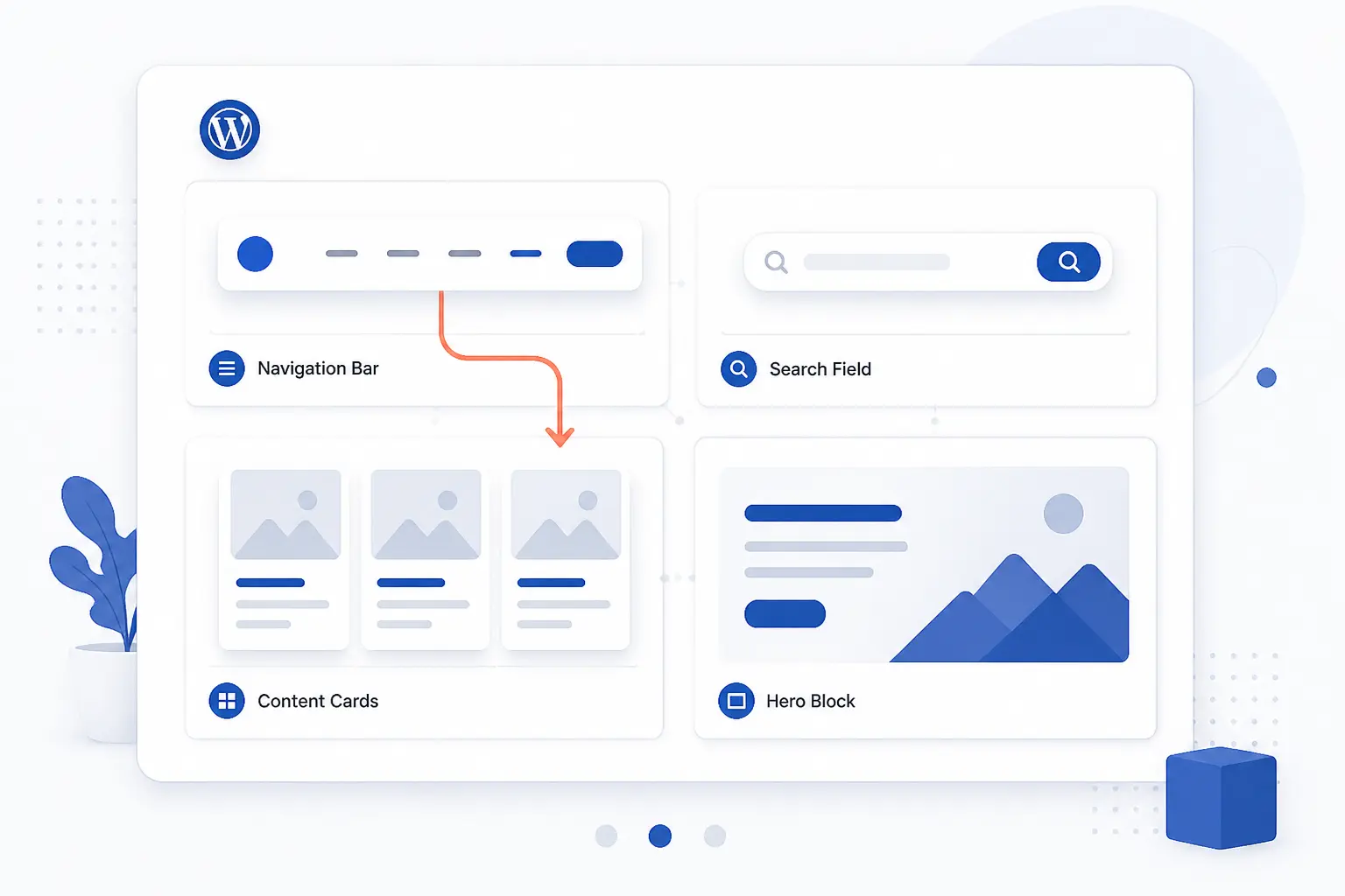 Design Patterns Shared by the Best WordPress Site Examples