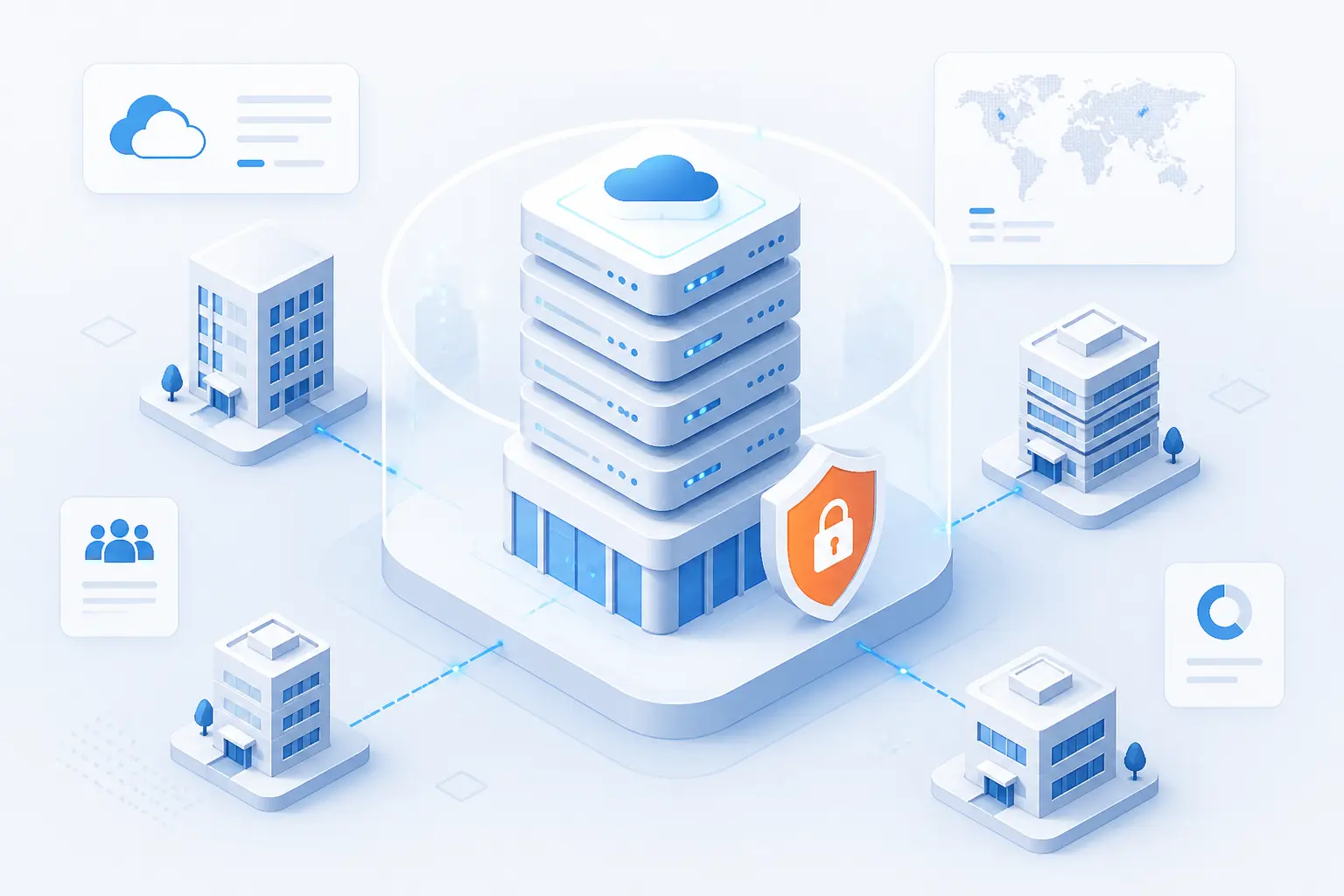 Enterprise Cloud Computing Is Cloud Infrastructure Built for Large Organizations
