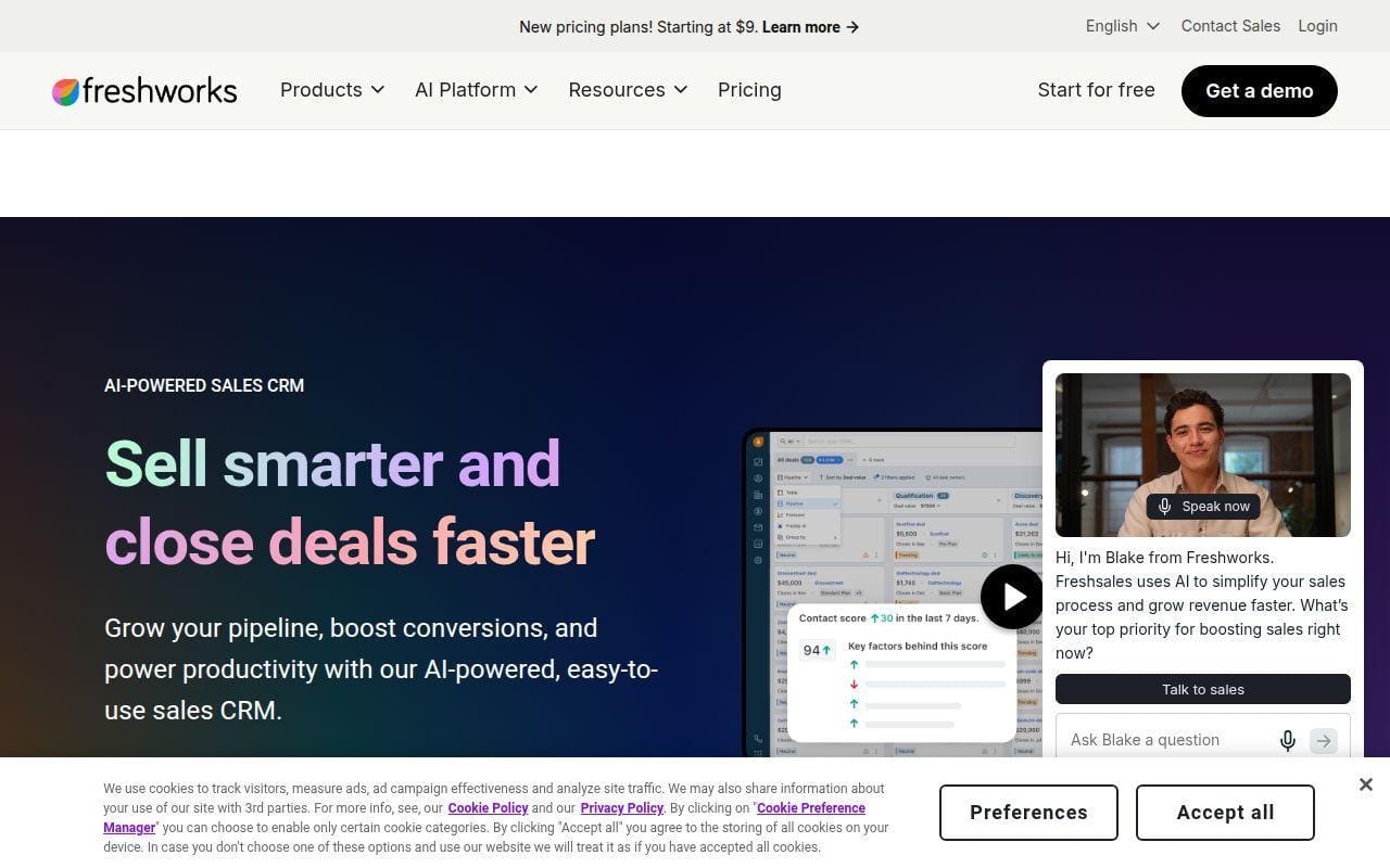 5. Freshsales