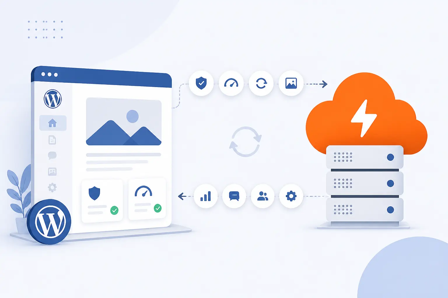 How Jetpack Works on a WordPress Site