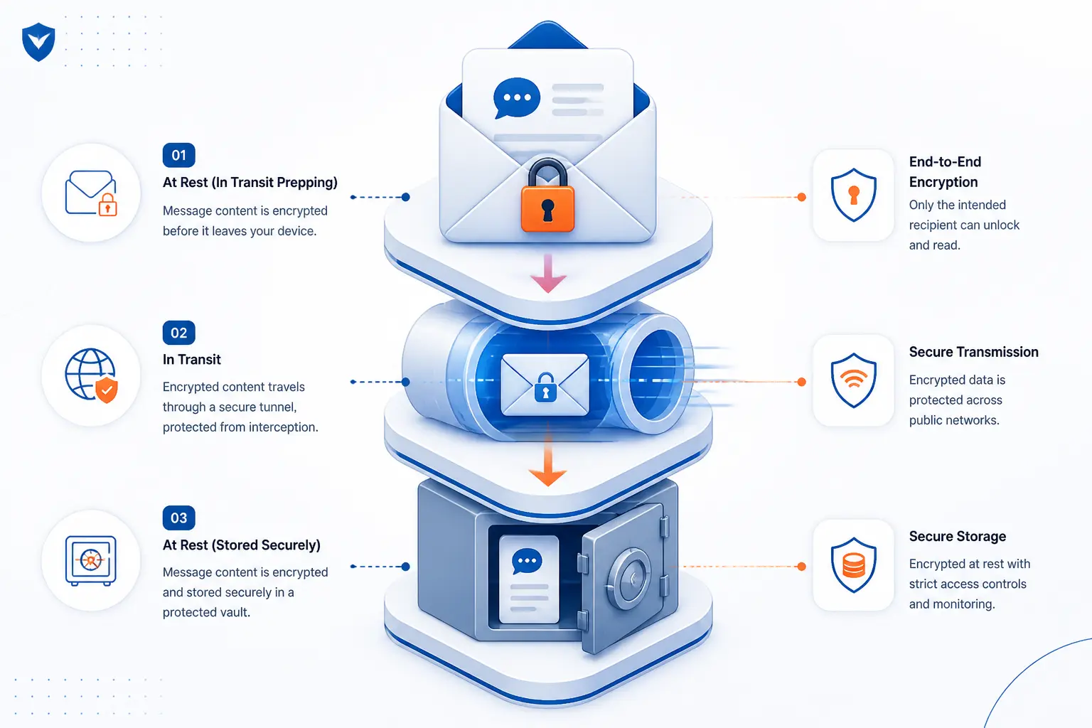 How Secure Email Services Protect Message Content