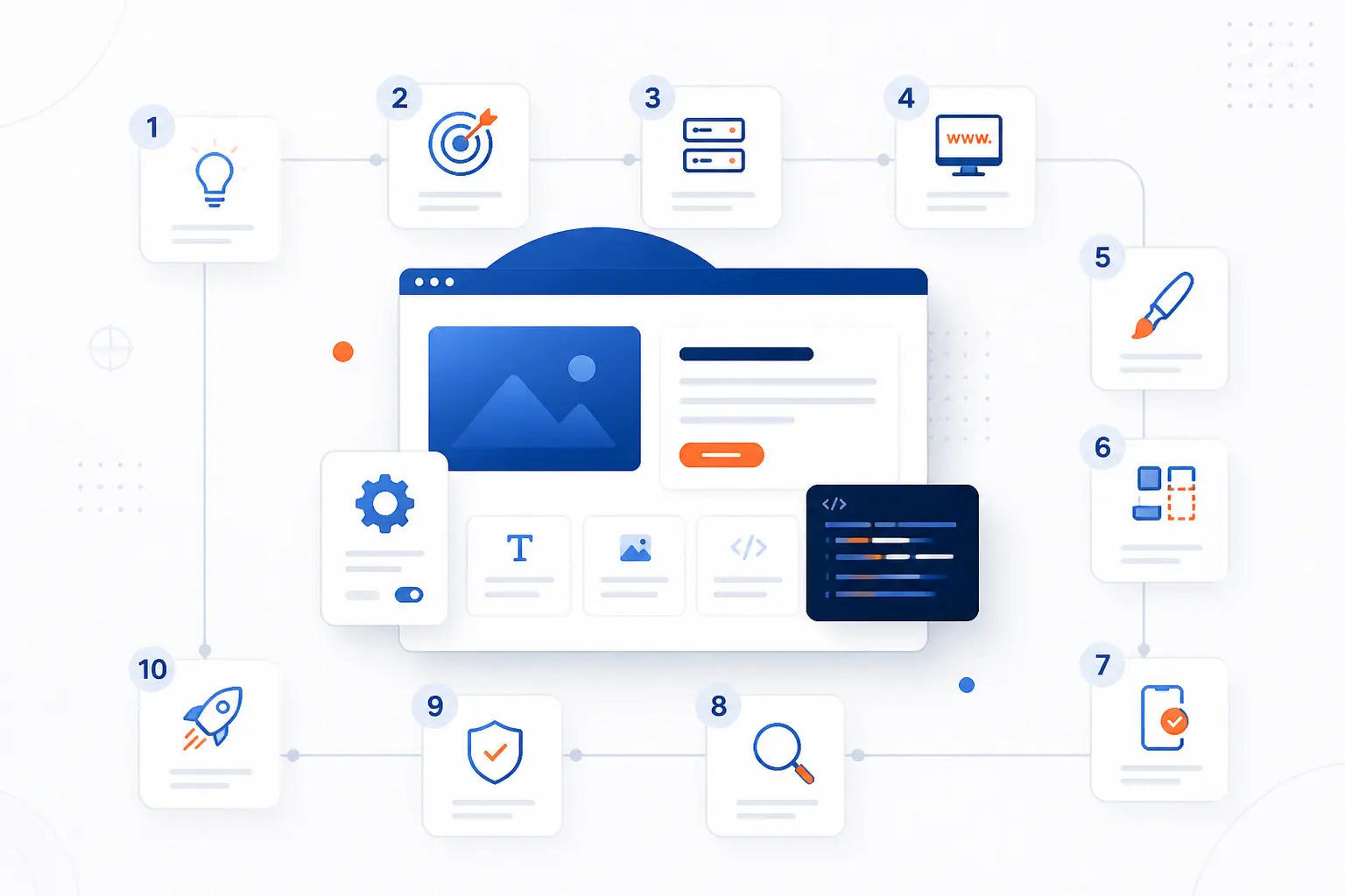 How to Build a Website From Scratch in 10 Steps