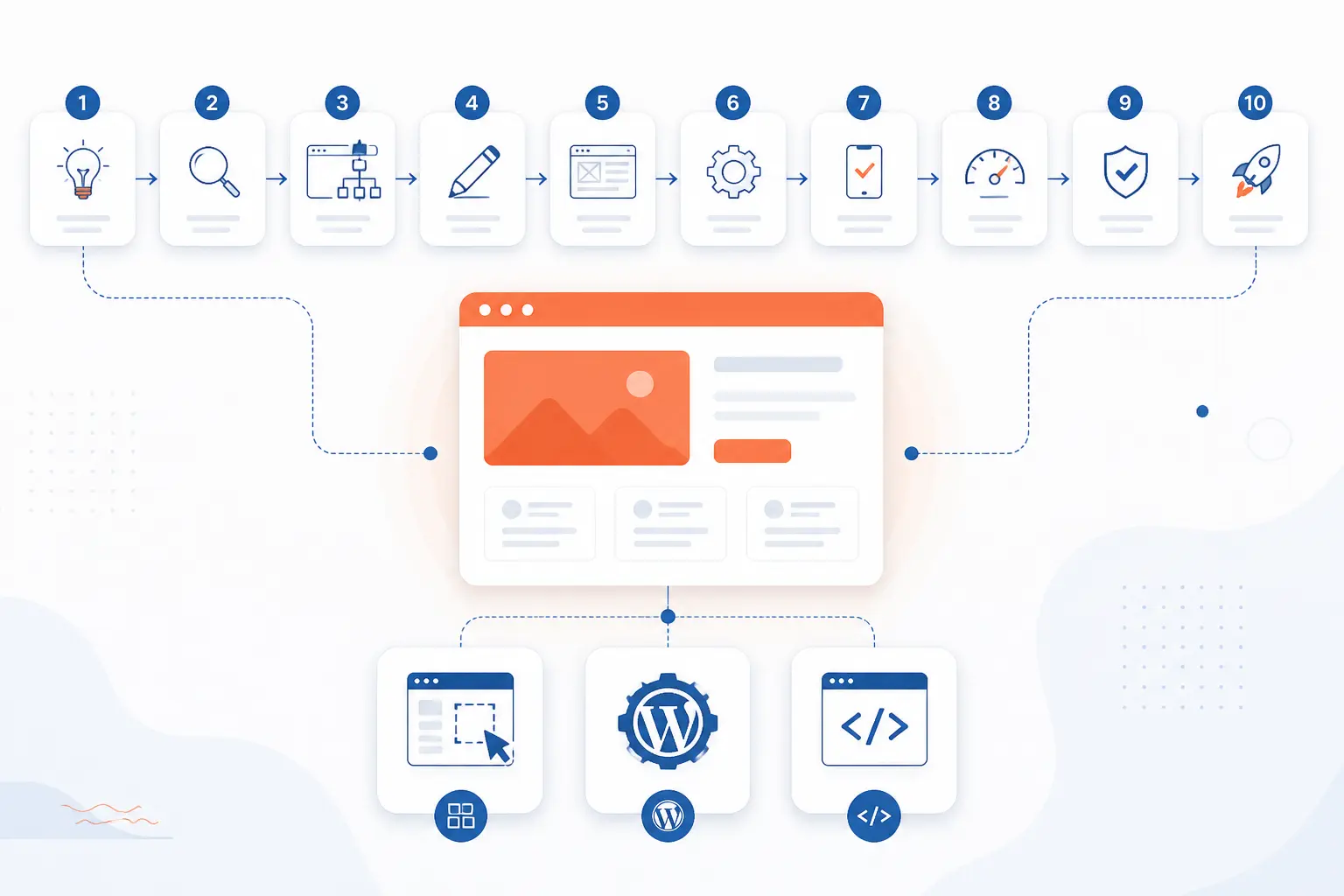 How to Build a Website From Scratch Step by Step