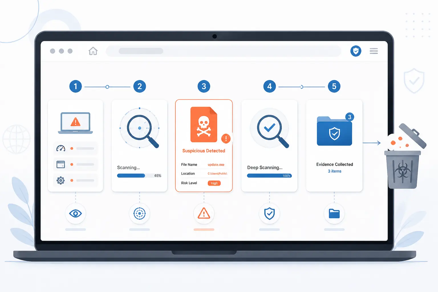 How to Detect Malware on Devices and Websites