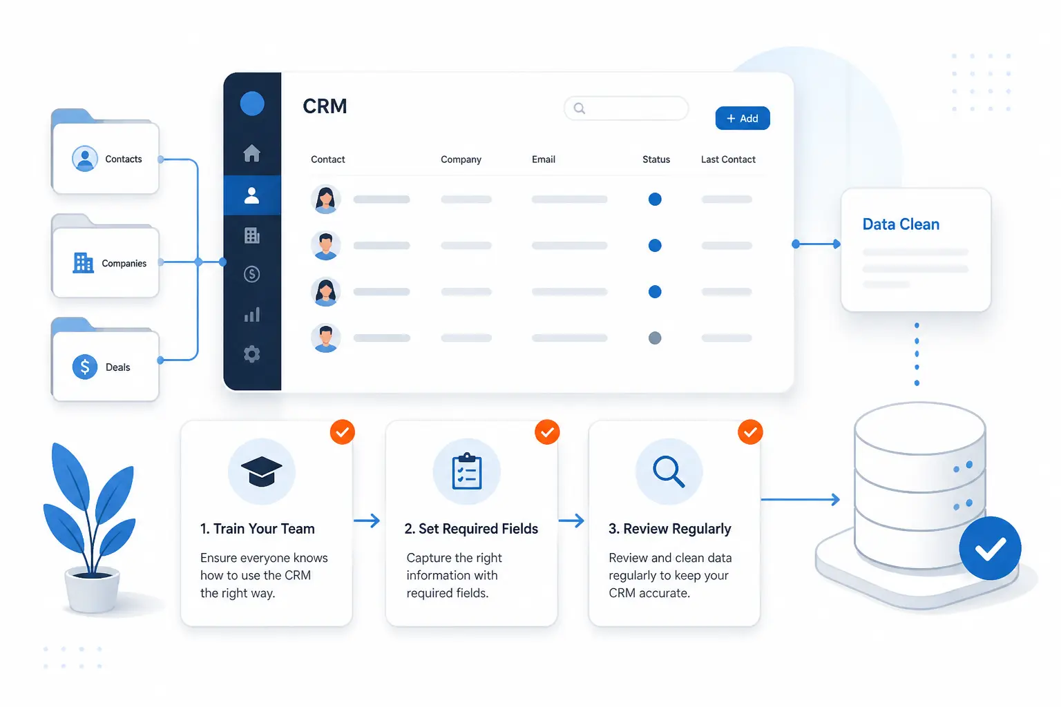 How to Get More Value From a Free CRM