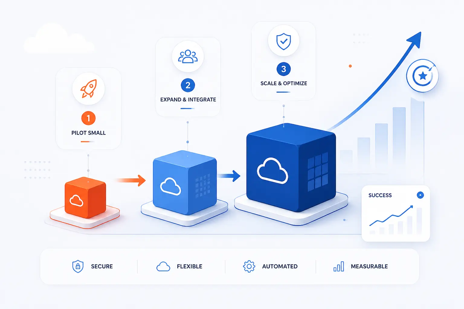 How to Roll Out Enterprise Cloud Solutions Successfully