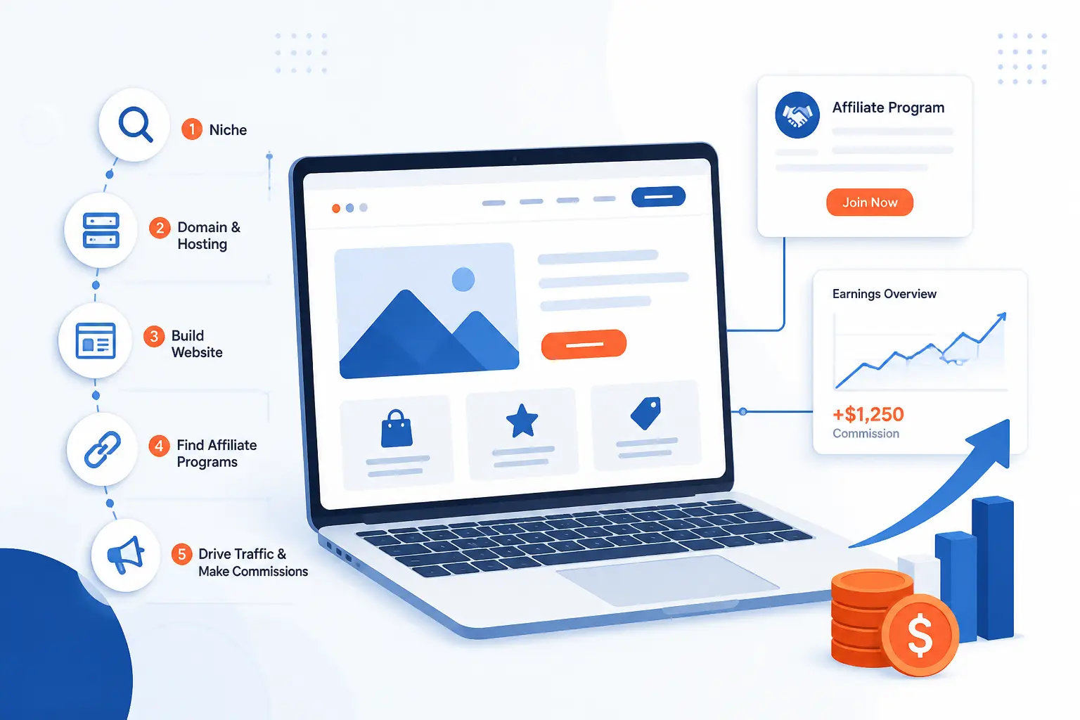 How to Start an Affiliate Marketing Website Correctly