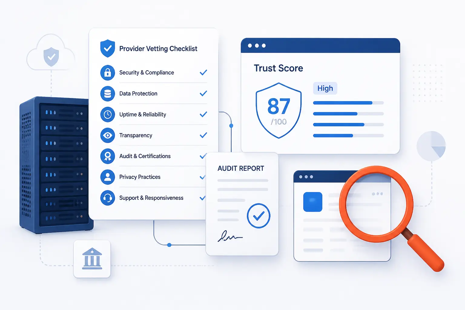 How to Vet a Provider or App Before You Trust It