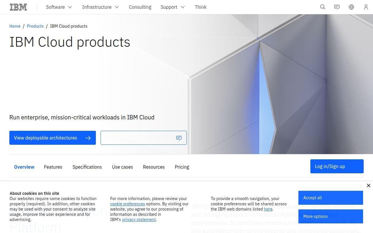 13. IBM Cloud