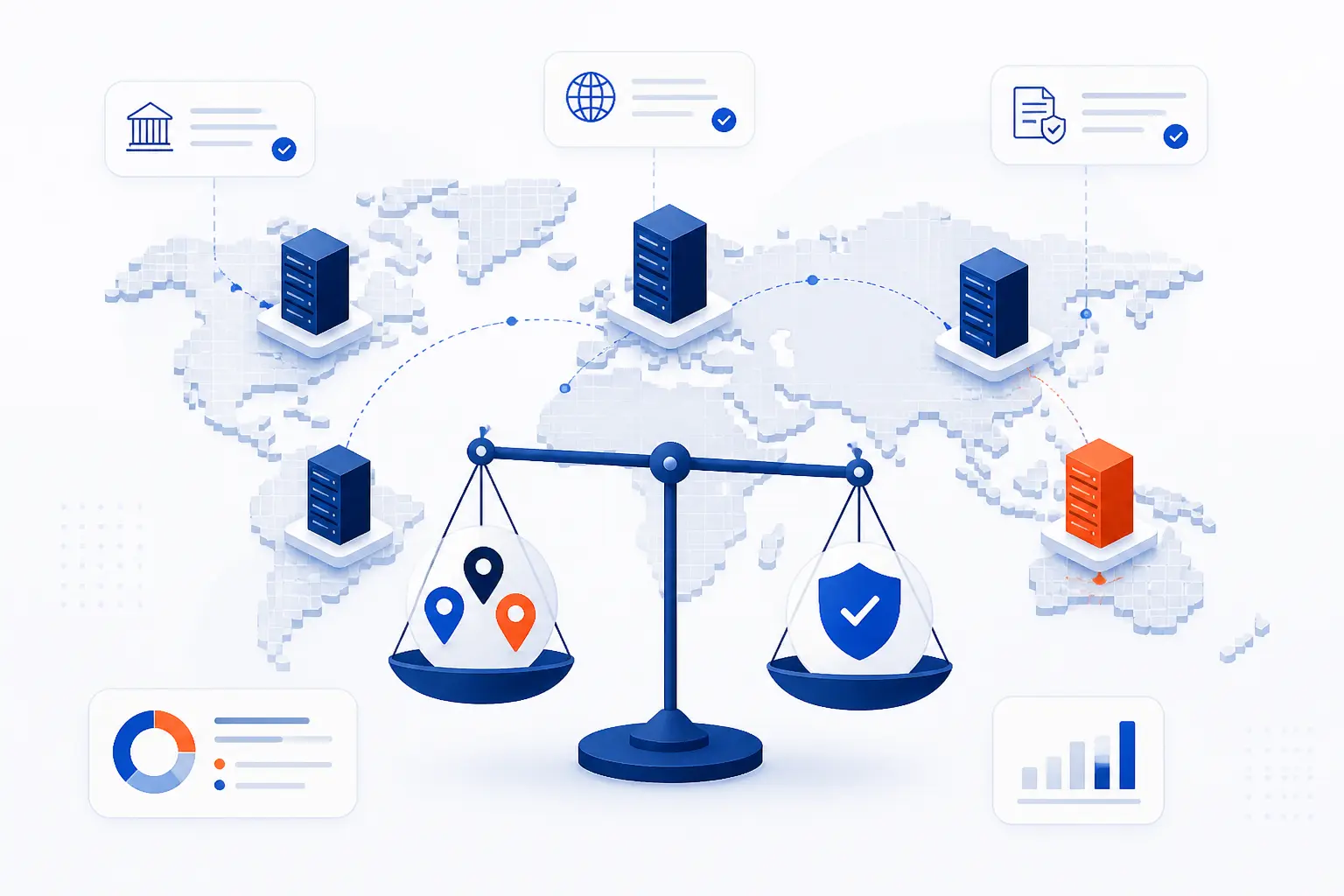 Jurisdiction and Data Residency Tradeoffs