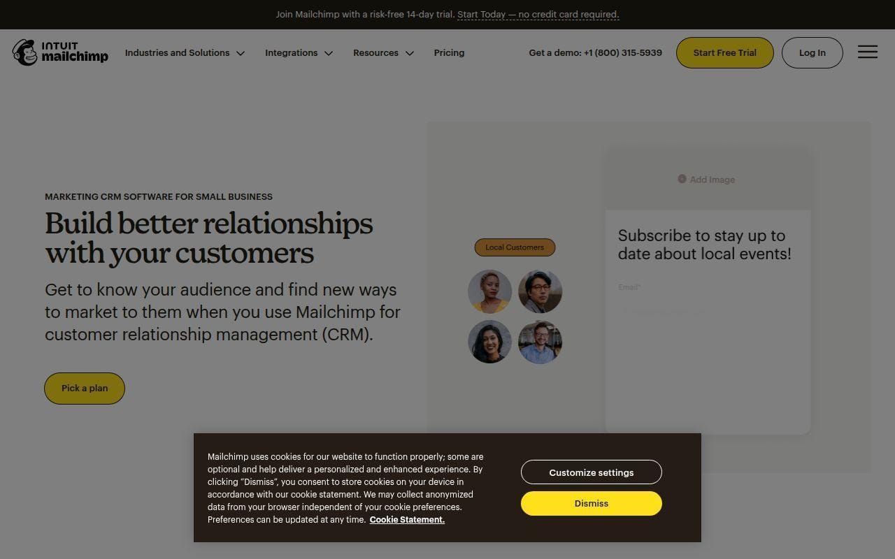 11. Mailchimp
