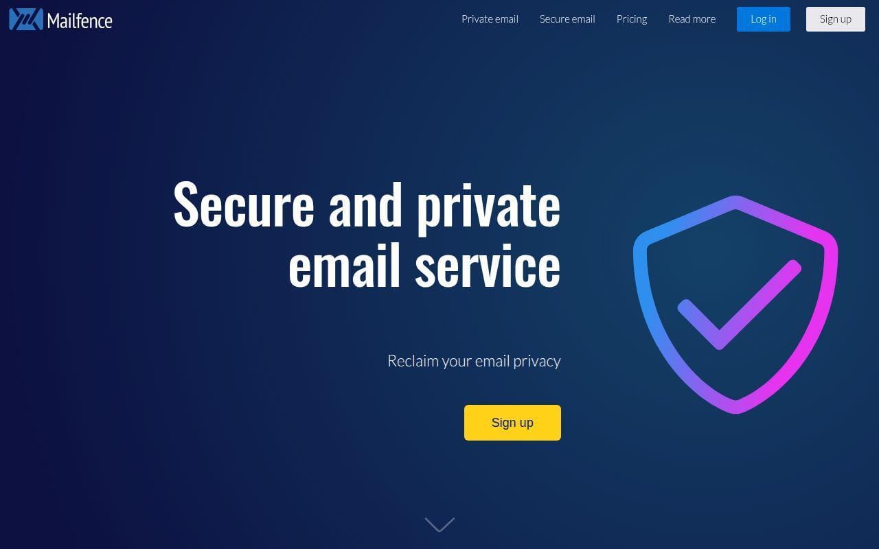 4. Mailfence