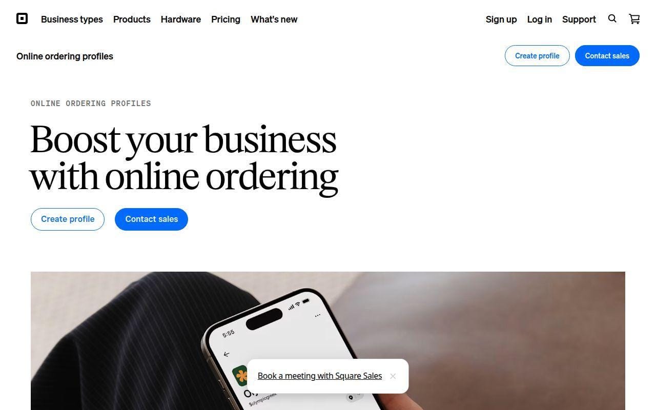 1. Square Online