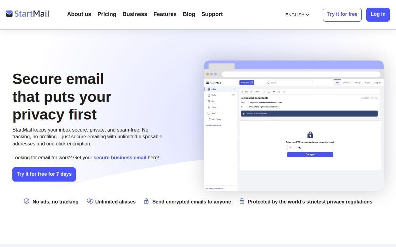 5. StartMail