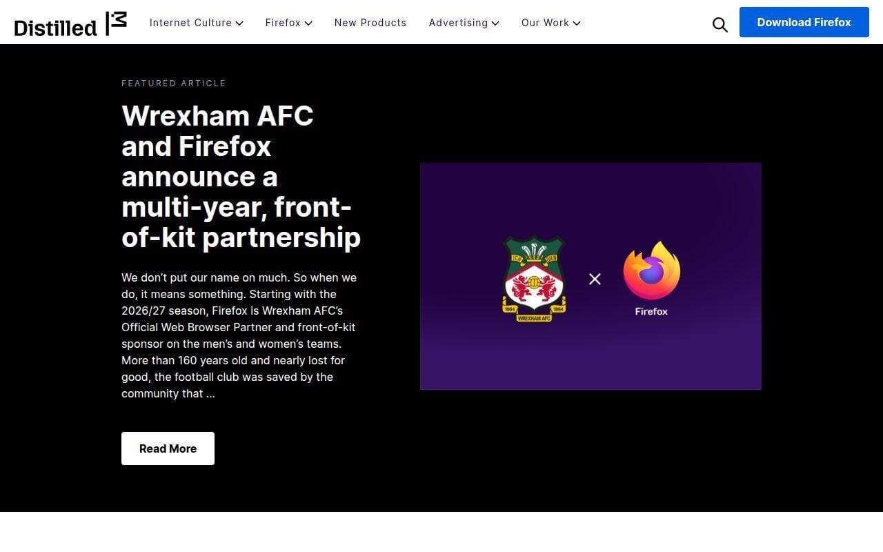 12. The Mozilla Blog