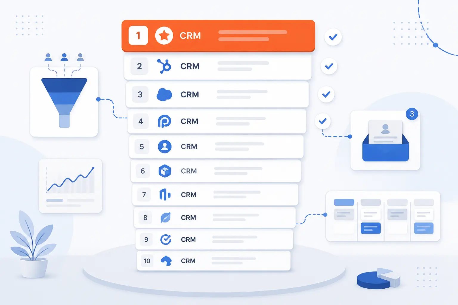 Top 10 Free CRM Tools for Most Small Businesses