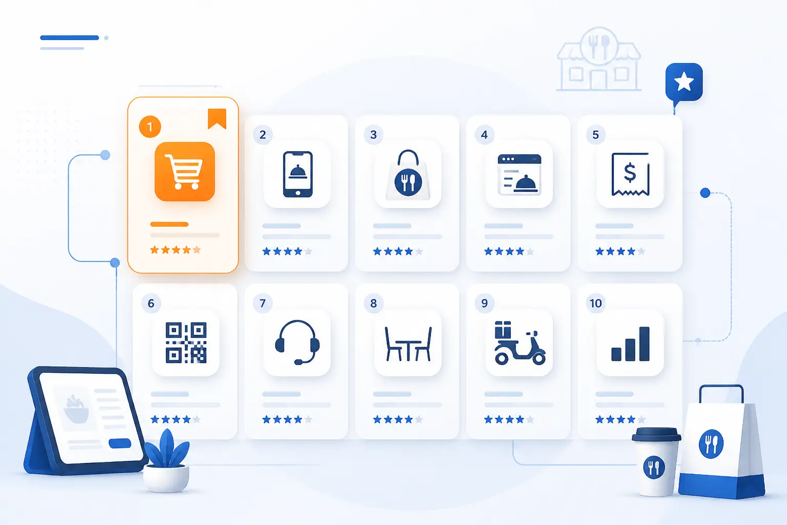 Top 10 Restaurant Ordering System Picks