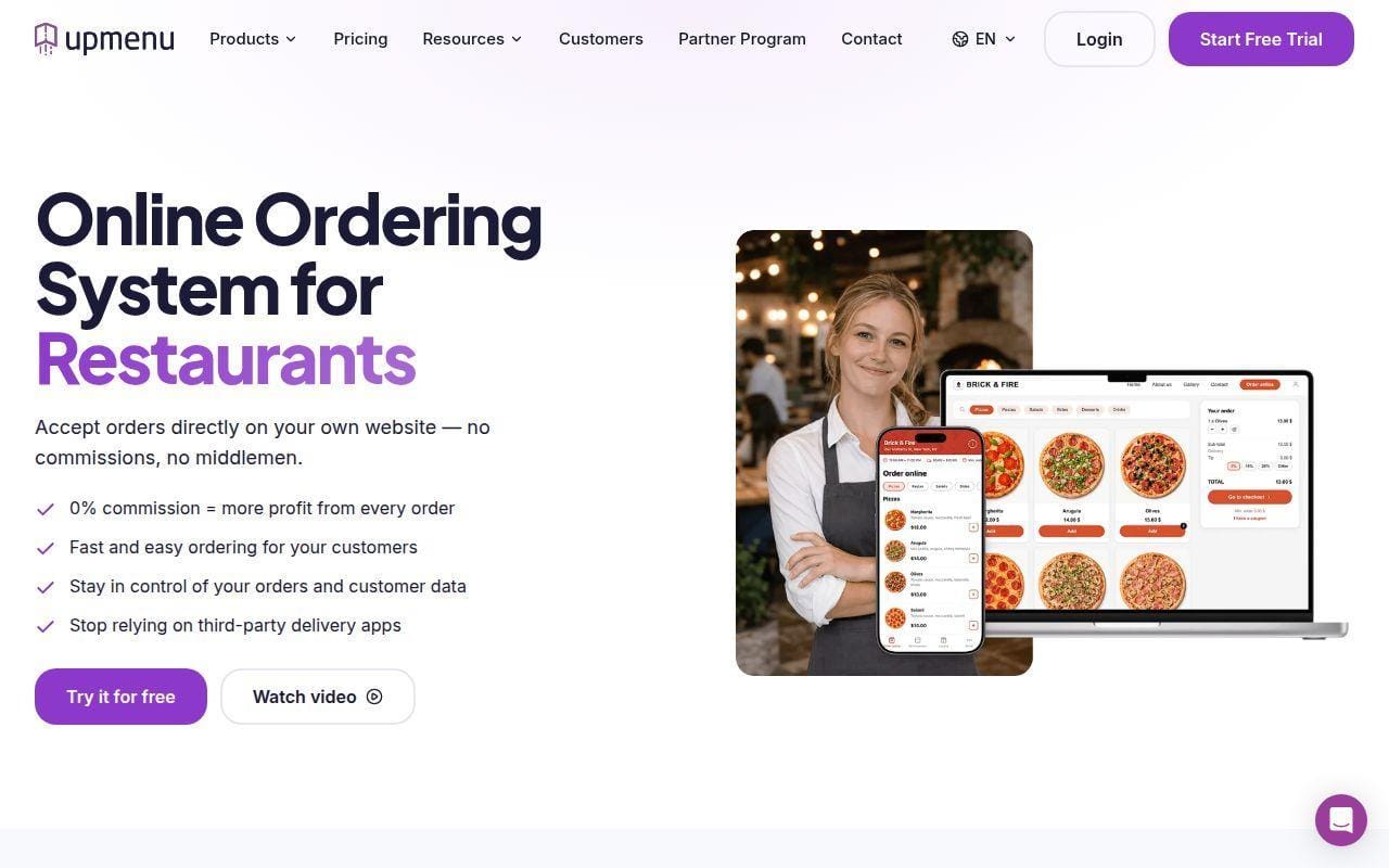 8. UpMenu