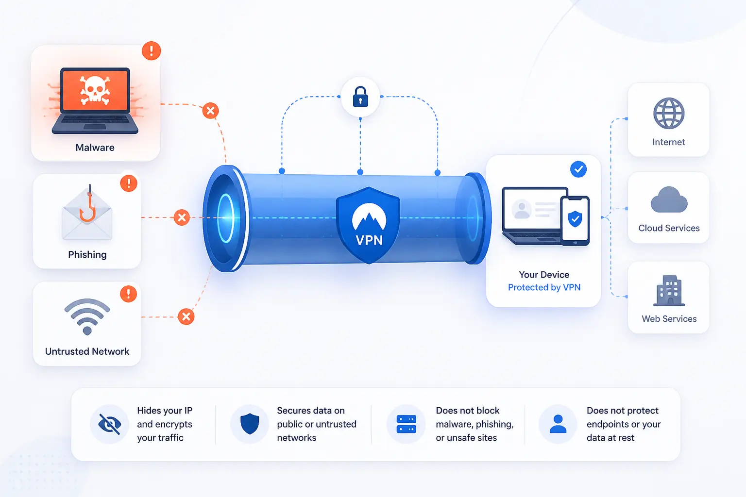 VPN Security Risks and Limits to Know