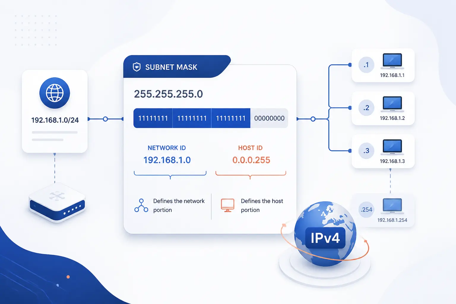 What Are Subnet Masks and How Do They Shape IPv4?