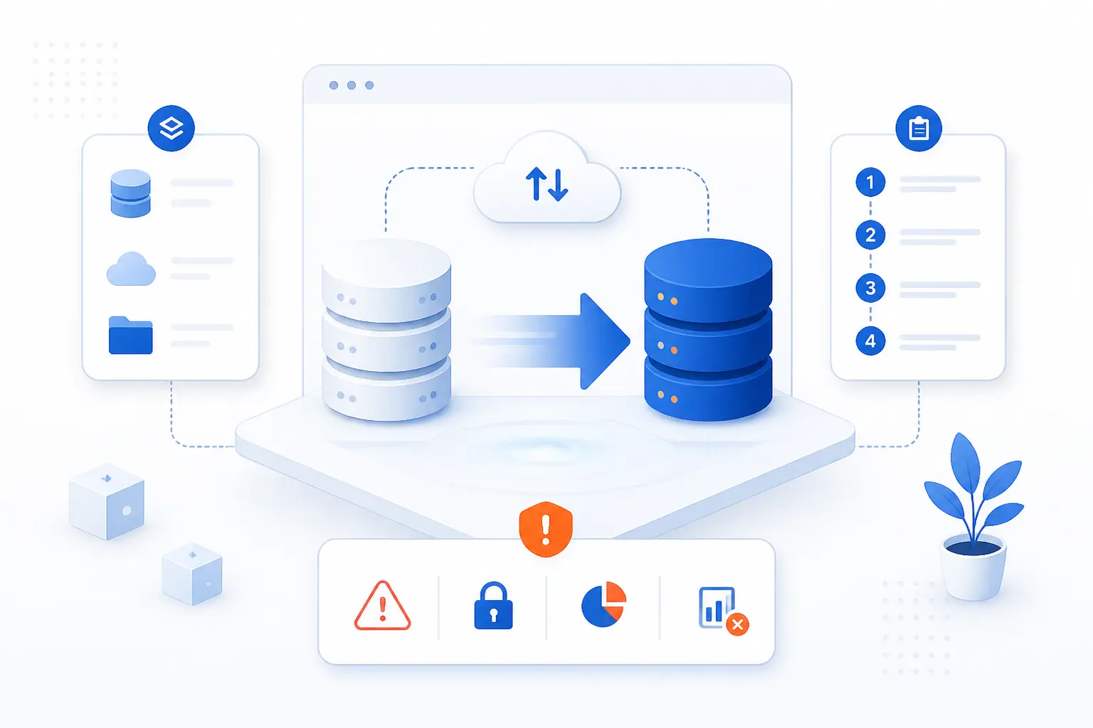 What Is Migrating Data? Types, Steps, and Risks
